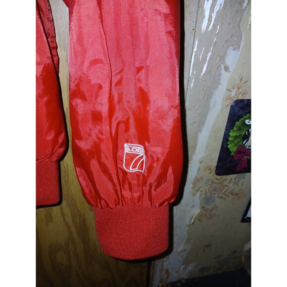 Cleveland Indians Genuine Merchandise By Logo 7 Pullover Jacket Mens Size Medium - Picture 15 of 15